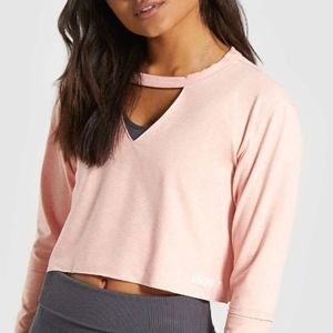 Gymshark power down Crop top